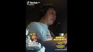 para pengisi suara si juki the movie harta pulau monyet#fyp