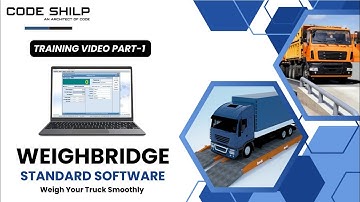 Weighbridge Management Software (Standard) | Tranning Video Part 1 | #PopularInfosys Now #Codeshilp