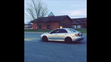 Mazdaspeed 6 launch control