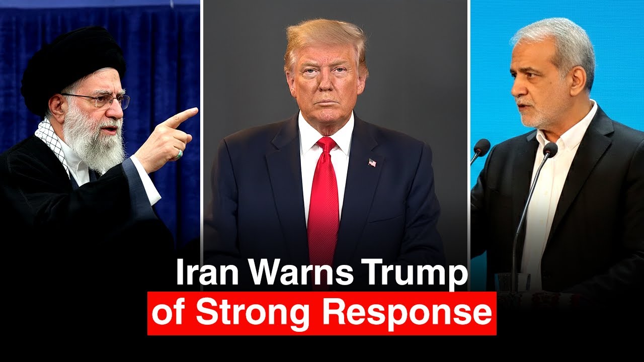 Иран направил Трампу грозное предупреждение: наше оружие готово к применению уже сейчас.