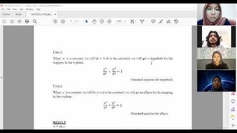 Group 10 (Project 7 - Mapping w=sin z )