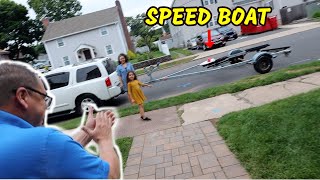 Hey family! how y'all doing! i finally am able to by my dad a speed
boat! now subscribe and share the video so we can buy him bigger one!
:) if you want to...
