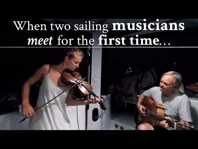 LIVE MUSIC at ANCHOR! Incredible improvised jam session! [Ep 13]