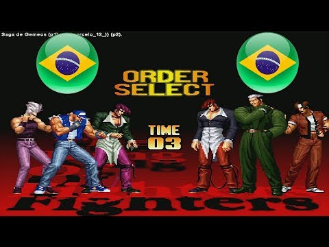 KOF 97 - Saga de Gemeos vs {(marcelo_12_)}