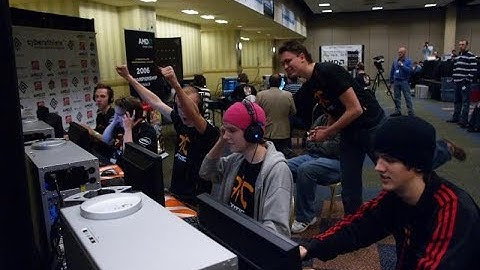 CPL Winter 2006 fnatic Vs Meet Your Makers - HD-Remaster