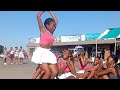 Zulu traditional dance . . izintombi zokhozi