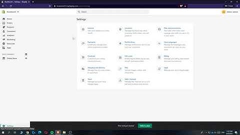 How to Change Shopify Store Name (Easy 2025)
