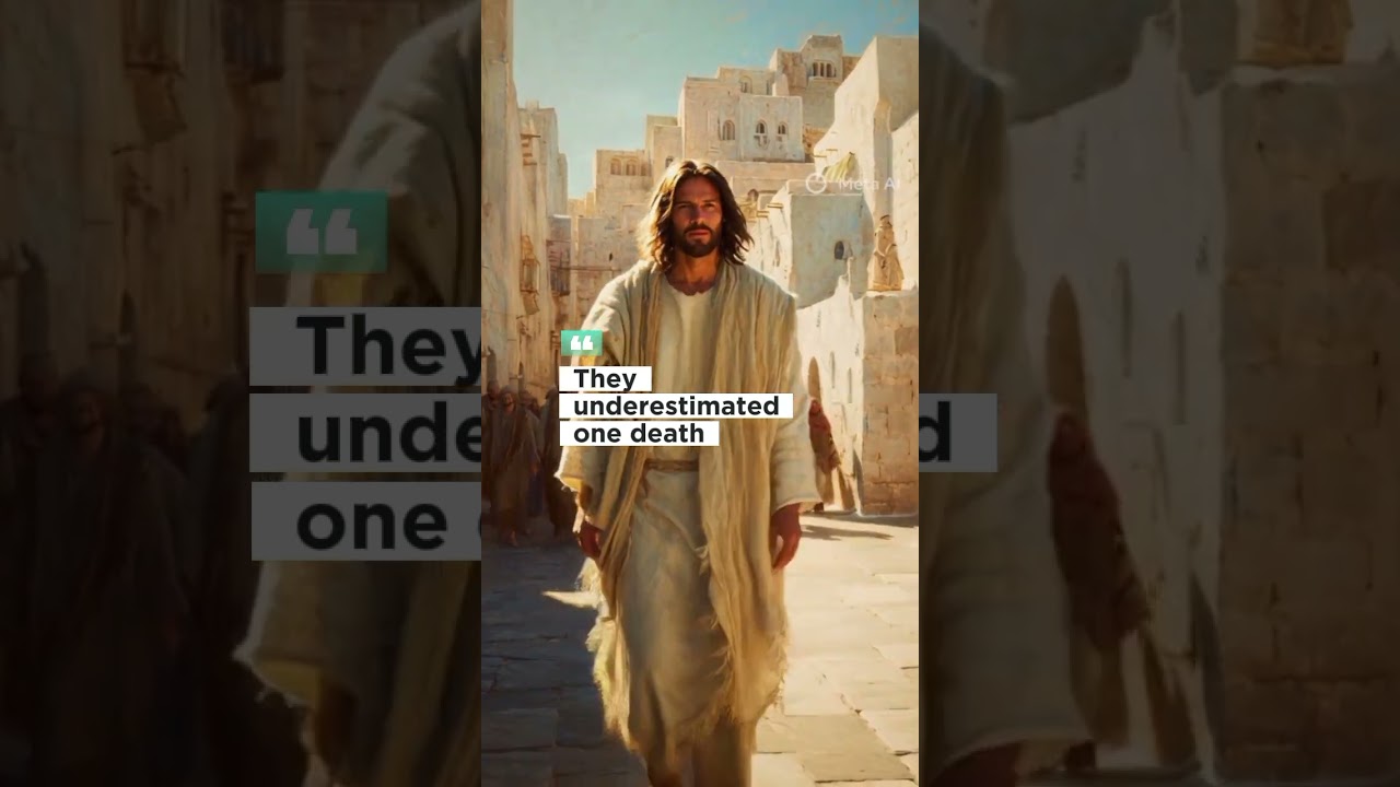 This Roman execution changed history 