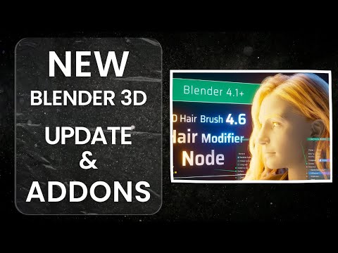 Blender 4.1 New