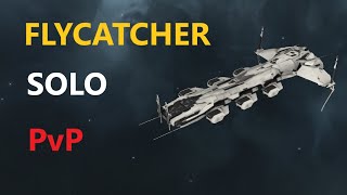 Соло ПвП на Flycatcher Eve Online