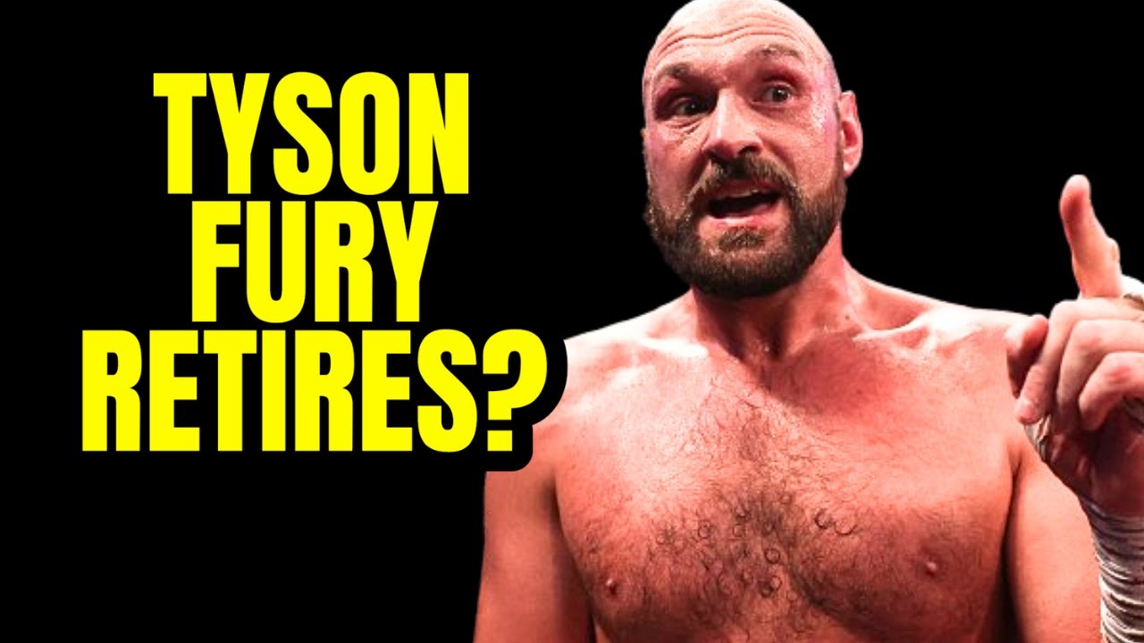 Is Tyson Fury Retiring After Usyk Rematch? YouTube