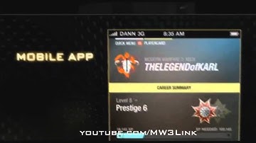 MW3 Prestige 6 & 7 emblems!