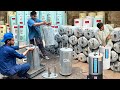 Very interesting german electric geyser manufacturing incredible production