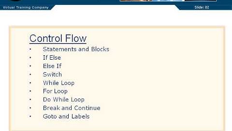 C Programming Tutorial 3-1: Control Flow