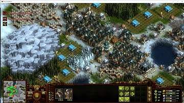 They Are Billions Map 3 440% Brutal Brutal easy win