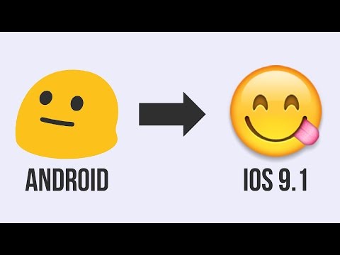 Change Android Emoji To IOS 9.1 [NO SKIN / NO NEW KEYBOARD]
