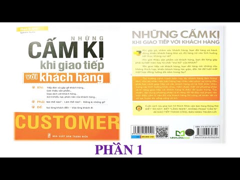 Kho Sách Nói | Những Cấm Kị Khi Giao Tiếp Với Khách Hàng | Giao Tiếp Thành Công-Bán Hàng Thuận Lợi