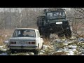 КРУТОЕ начало ОФФРОУДНОЙ жизни ЗАЗ-968м и UNIMOG по точкам ТР-3, Бородач про рыбалку на Байкале