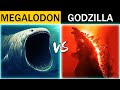 GODZILA VS MEGALODON  बताओ कौन जीतेगा | Who Will Win ?