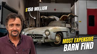 Most Expensive Barn Find Collection Of All Time | Tycoon Barn Finds