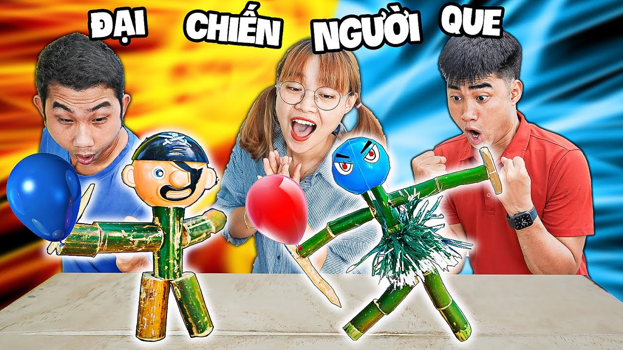 Hà Sam Đại Chiến Người Tre Ai Sẽ Chiến Thắng ? – Trò Chơi Tuổi Thơ Hay Nhất