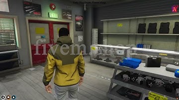 FiveM Ammunation MLO | FiveM Gun Store MLO #fivem #gun