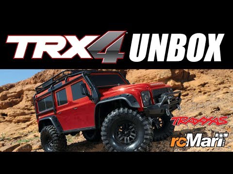Traxxas Trx 4 1 10 Scale Trail Crawler Unbox Youtube Traxxas Trx 4 1 10 Scale Trail Crawler Unbox Youtube