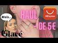 Bijoux aliexpress  dupes de glac marque de romy