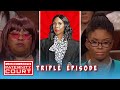 Triple Episode: Mom Couldn&#39;t Stop Wedding, But Can She Stop Fatherhood? | Paternity Court