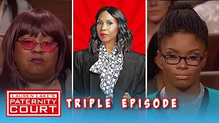 Triple Episode: Mom Couldn&#39;t Stop Wedding, But Can She Stop Fatherhood? | Paternity Court