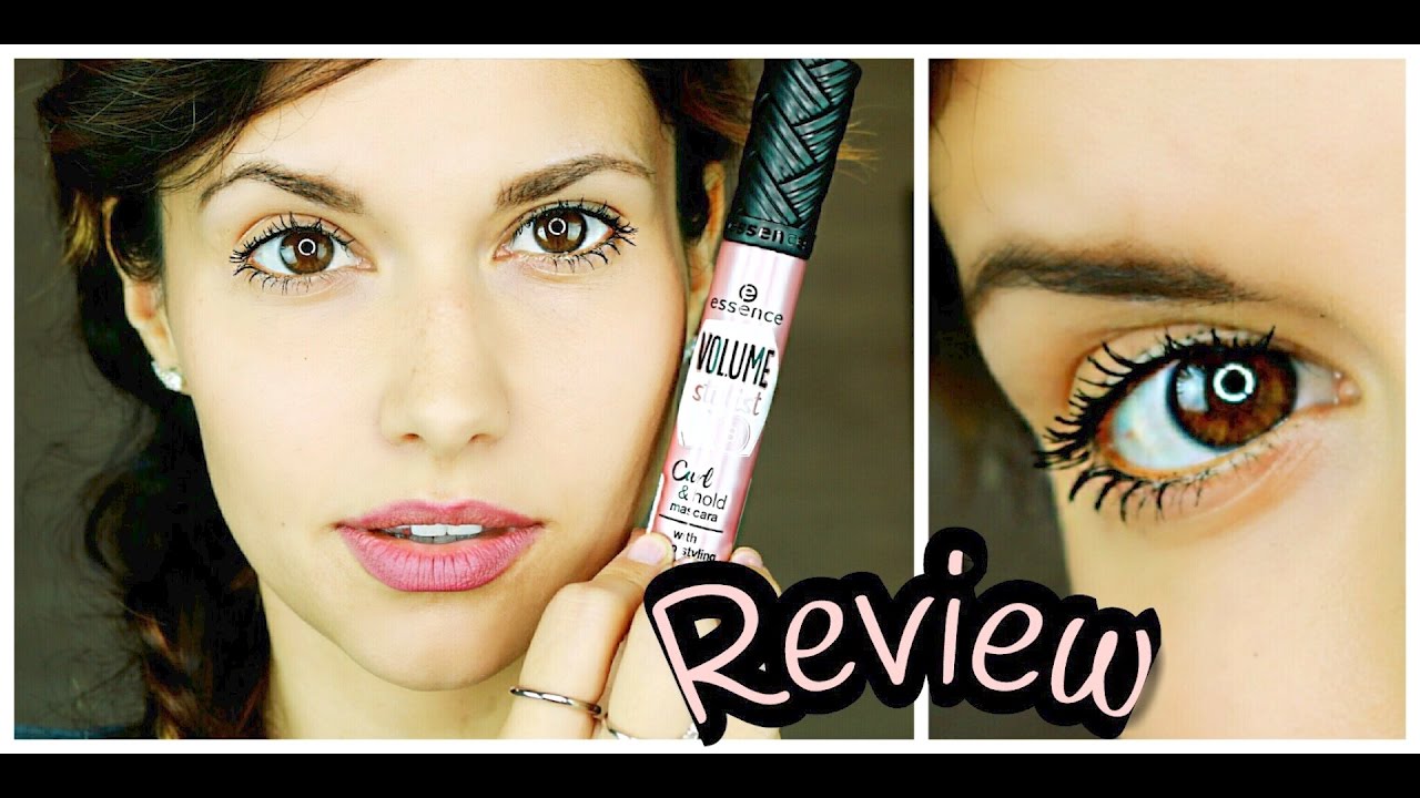 Review Essence Volume Stylist 18h Curl and Hold mascara!! YouTube