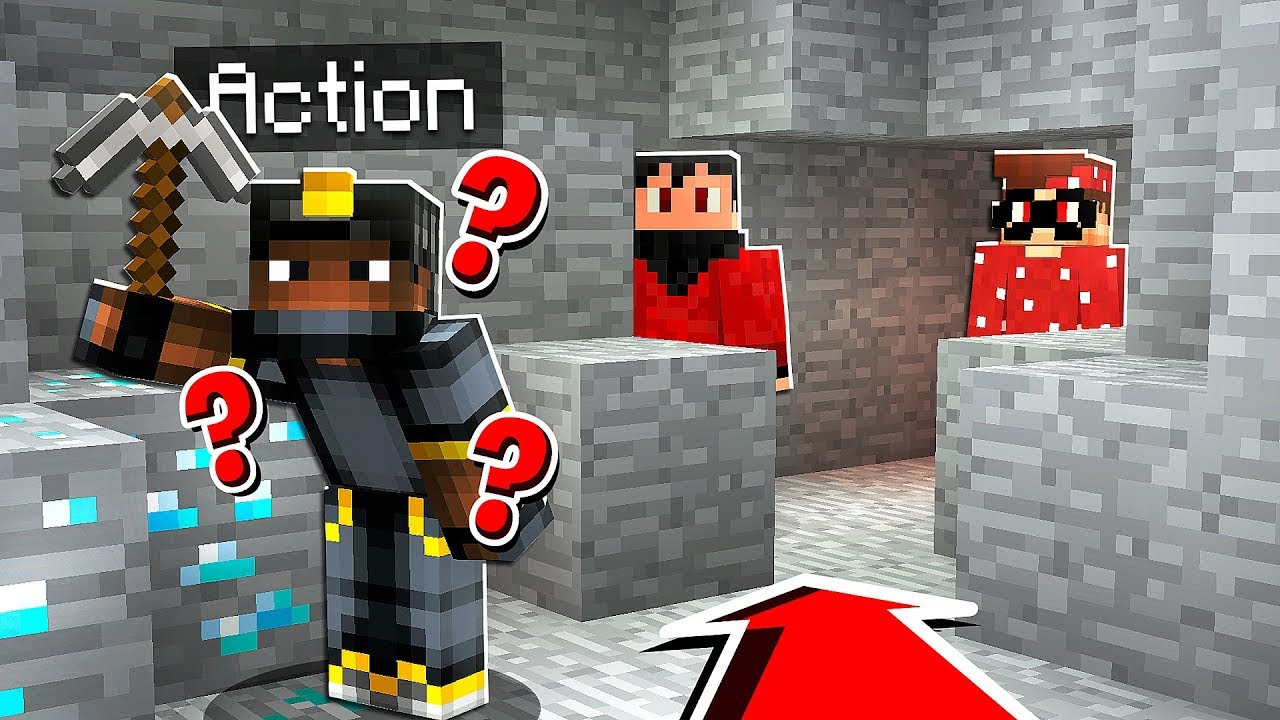 We PRANKED Our BEST FRIEND in Minecraft! (He Had NO IDEA)