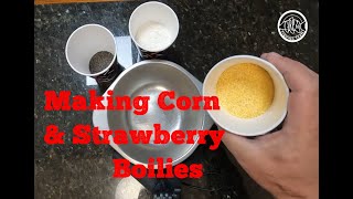 How to Make Boilies for Carp Fishing - Home Made Strawberry and Corn Carp Bait screenshot 4