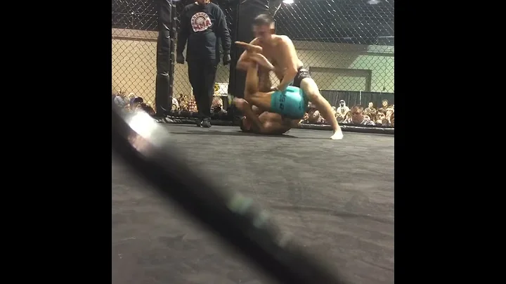Short clip from Warr vs Beverly