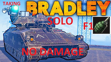 RUST TAKING BRADLEY WITH F1 GRENADE NEW
