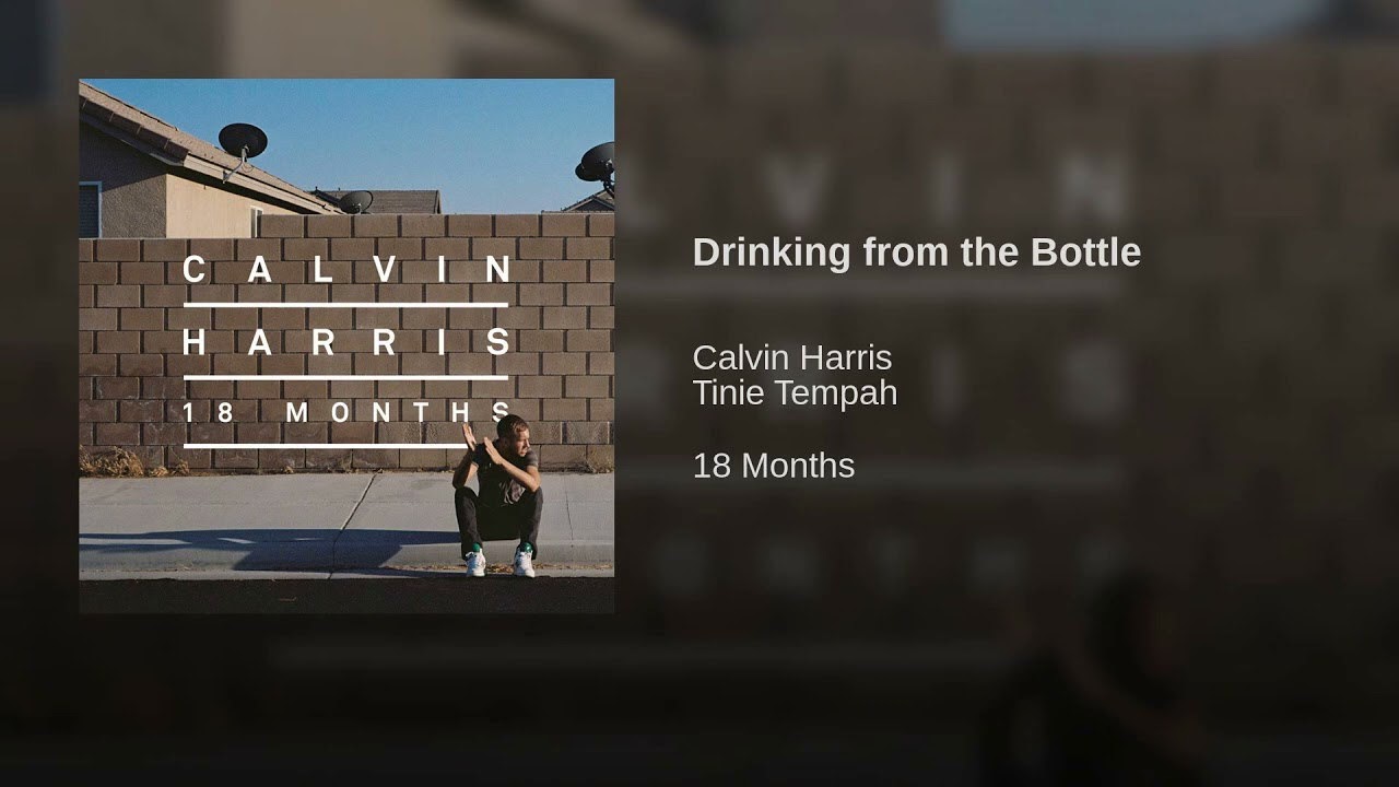 Calvin Harris - Drinking from the Bottle (feat. Tinie Tempah)