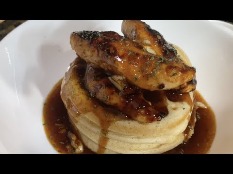 How To Make Korean Chicken & Waffles