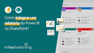 Como integrar um relatório do POWER BI no SHAREPOINT