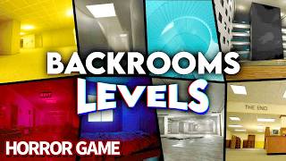 BACKROOMS LEVELS | Full Game No Commentary | Fortnite Horror Game screenshot 1