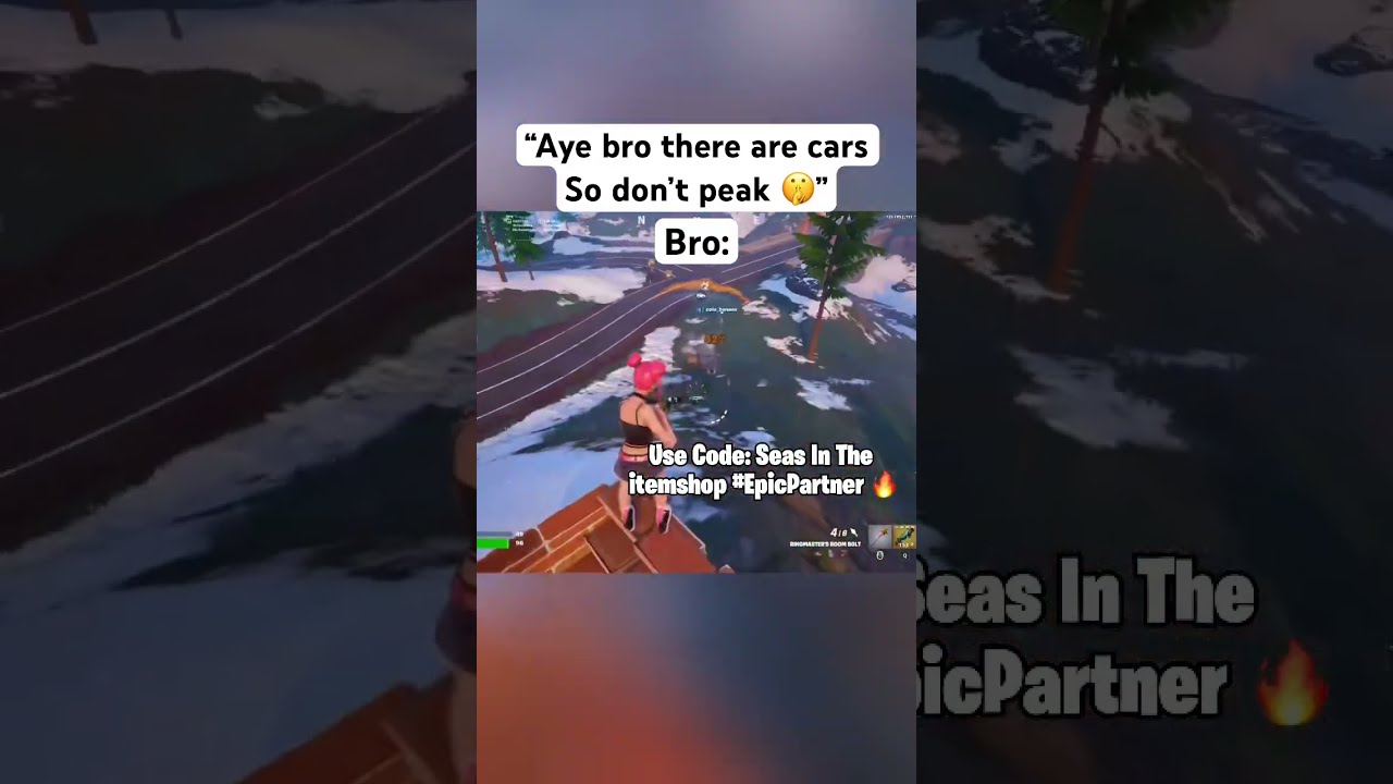 Bro Is Never Peaking Again Fortnite Fortniteclips