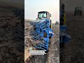 Super Fast Plow Technology Modern Tractor Action In Rice Fields Super Fast Plow Technology Modern Tractor Action In Rice Fields