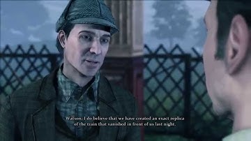 Sherlock Holmes: Crimes and Punishments - Riddle on The Rails - Walkthrough Part 4 (PS4)