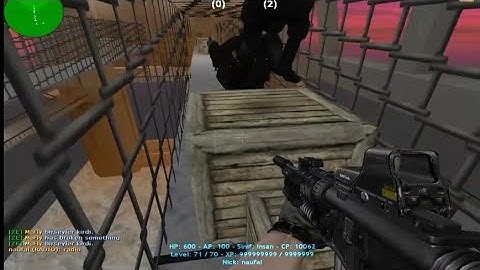 (DOWNLOAD MOD) Counter strike 1.6 zombie escape gameplay offline with bots map: Ze_Bridge_Vts_v2