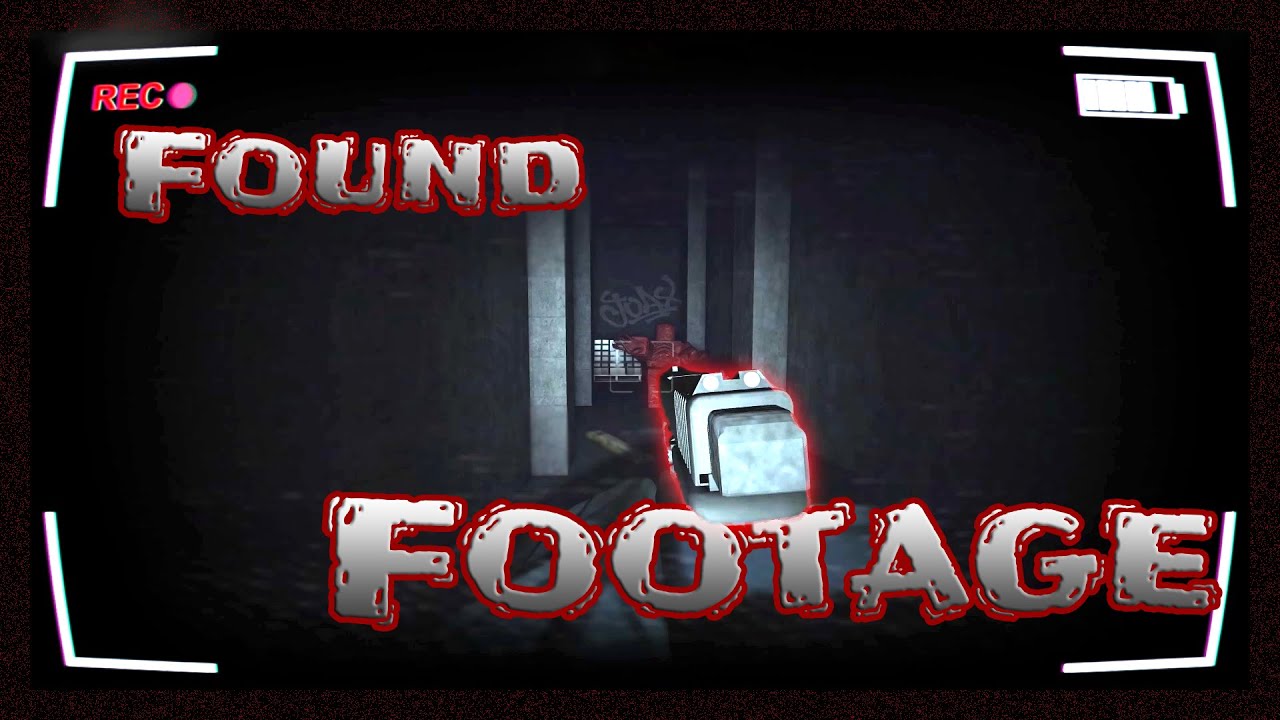 This Found Footage FPS Is Crazy