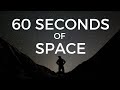 NEW SERIES! - &quot;60 Seconds of Space&quot;