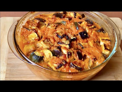 Очень вкусное ОВОЩНОЕ РАГУ из доступных овощей. Рецепт от французского повара