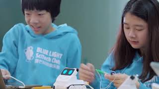 Makeblock Codey Rocky Programmable Robot, Fun Toys Gift to Learn AI, Python, Remote Control for Kids