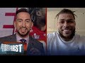 Tyrann Mathieu talks Super Bowl LIV win, overcoming adversity and Mahomes | NFL | FIRST THINGS FIRST