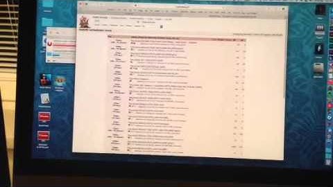 Yosemite 10.10 GUI lag