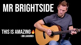 Mr Brightside - The Killers Fingerstyle Guitar Solo